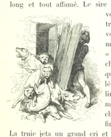 An illustration from Voyage aux Pyrénées ... Troisième édition illustrée par Gustave Doré (1860)