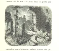 An illustration from Voyage aux Pyrénées ... Troisième édition illustrée par Gustave Doré (1860)