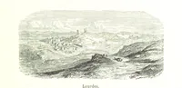 An illustration from Voyage aux Pyrénées ... Troisième édition illustrée par Gustave Doré (1860)