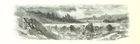 An illustration from Voyage aux Pyrénées ... Troisième édition illustrée par Gustave Doré (1860)