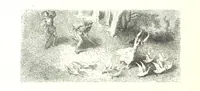 An illustration from Voyage aux Pyrénées ... Troisième édition illustrée par Gustave Doré (1860)