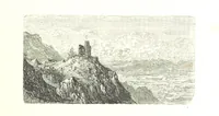 An illustration from Voyage aux Pyrénées ... Troisième édition illustrée par Gustave Doré (1860)