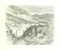 An illustration from Voyage aux Pyrénées ... Troisième édition illustrée par Gustave Doré (1860)