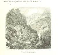 An illustration from Voyage aux Pyrénées ... Troisième édition illustrée par Gustave Doré (1860)