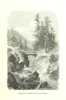 An illustration from Voyage aux Pyrénées ... Troisième édition illustrée par Gustave Doré (1860)