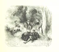 An illustration from Voyage aux Pyrénées ... Troisième édition illustrée par Gustave Doré (1860)