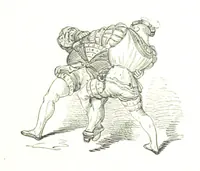 An illustration from Voyage aux Pyrénées ... Troisième édition illustrée par Gustave Doré (1860)