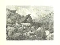 An illustration from Voyage aux Pyrénées ... Troisième édition illustrée par Gustave Doré (1860)