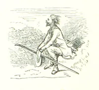 An illustration from Voyage aux Pyrénées ... Troisième édition illustrée par Gustave Doré (1860)