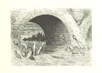 An illustration from Voyage aux Pyrénées ... Troisième édition illustrée par Gustave Doré (1860)