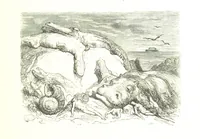 An illustration from Voyage aux Pyrénées ... Troisième édition illustrée par Gustave Doré (1860)