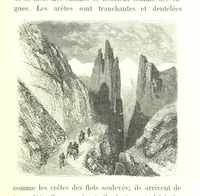 An illustration from Voyage aux Pyrénées ... Troisième édition illustrée par Gustave Doré (1860)