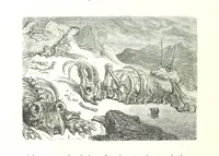 An illustration from Voyage aux Pyrénées ... Troisième édition illustrée par Gustave Doré (1860)