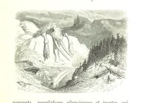 An illustration from Voyage aux Pyrénées ... Troisième édition illustrée par Gustave Doré (1860)