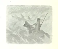 An illustration from Voyage aux Pyrénées ... Troisième édition illustrée par Gustave Doré (1860)