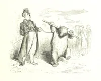 An illustration from Voyage aux Pyrénées ... Troisième édition illustrée par Gustave Doré (1860)