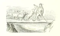 An illustration from Voyage aux Pyrénées ... Troisième édition illustrée par Gustave Doré (1860)