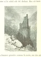 An illustration from Voyage aux Pyrénées ... Troisième édition illustrée par Gustave Doré (1860)