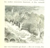 An illustration from Voyage aux Pyrénées ... Troisième édition illustrée par Gustave Doré (1860)