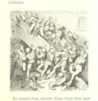 An illustration from Voyage aux Pyrénées ... Troisième édition illustrée par Gustave Doré (1860)
