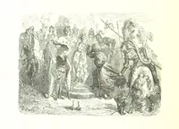 An illustration from Voyage aux Pyrénées ... Troisième édition illustrée par Gustave Doré (1860)