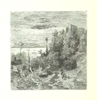 An illustration from Voyage aux Pyrénées ... Troisième édition illustrée par Gustave Doré (1860)