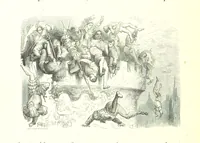 An illustration from Voyage aux Pyrénées ... Troisième édition illustrée par Gustave Doré (1860)