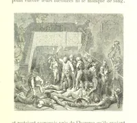 An illustration from Voyage aux Pyrénées ... Troisième édition illustrée par Gustave Doré (1860)