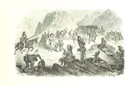An illustration from Voyage aux Pyrénées ... Troisième édition illustrée par Gustave Doré (1860)