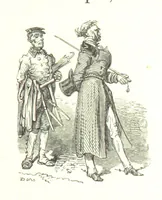 An illustration from Voyage aux Pyrénées ... Troisième édition illustrée par Gustave Doré (1860)