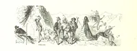 An illustration from Voyage aux Pyrénées ... Troisième édition illustrée par Gustave Doré (1860)