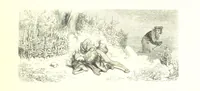 An illustration from Voyage aux Pyrénées ... Troisième édition illustrée par Gustave Doré (1860)
