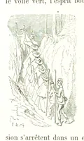 An illustration from Voyage aux Pyrénées ... Troisième édition illustrée par Gustave Doré (1860)