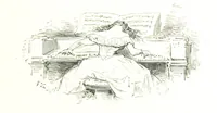 An illustration from Voyage aux Pyrénées ... Troisième édition illustrée par Gustave Doré (1860)