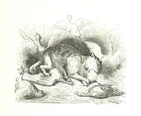 An illustration from Voyage aux Pyrénées ... Troisième édition illustrée par Gustave Doré (1860)