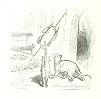 An illustration from Voyage aux Pyrénées ... Troisième édition illustrée par Gustave Doré (1860)