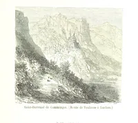 An illustration from Voyage aux Pyrénées ... Troisième édition illustrée par Gustave Doré (1860)