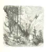 An illustration from Voyage aux Pyrénées ... Troisième édition illustrée par Gustave Doré (1860)