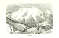 An illustration from Voyage aux Pyrénées ... Troisième édition illustrée par Gustave Doré (1860)