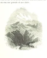 An illustration from Voyage aux Pyrénées ... Troisième édition illustrée par Gustave Doré (1860)