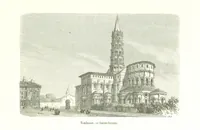 An illustration from Voyage aux Pyrénées ... Troisième édition illustrée par Gustave Doré (1860)