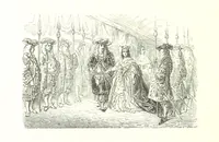 An illustration from Voyage aux Pyrénées ... Troisième édition illustrée par Gustave Doré (1860)
