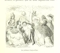 An illustration from Voyage aux Pyrénées ... Troisième édition illustrée par Gustave Doré (1860)