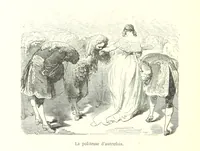 An illustration from Voyage aux Pyrénées ... Troisième édition illustrée par Gustave Doré (1860)