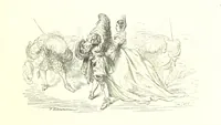 An illustration from Voyage aux Pyrénées ... Troisième édition illustrée par Gustave Doré (1860)