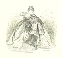 An illustration from Voyage aux Pyrénées ... Troisième édition illustrée par Gustave Doré (1860)