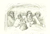 An illustration from Voyage aux Pyrénées ... Troisième édition illustrée par Gustave Doré (1860)