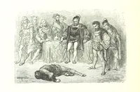 An illustration from Voyage aux Pyrénées ... Troisième édition illustrée par Gustave Doré (1860)