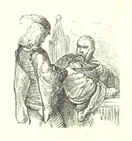 An illustration from Voyage aux Pyrénées ... Troisième édition illustrée par Gustave Doré (1860)
