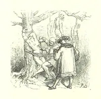 An illustration from Voyage aux Pyrénées ... Troisième édition illustrée par Gustave Doré (1860)